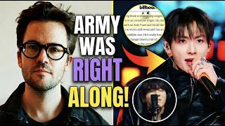 Celebrity Tyler Spry Was SHOCKED By Jungkook — Here's What He Told Billboard! Wealth