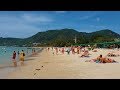 Patong Beach, Phuket, Thailand [4K] [2020]
