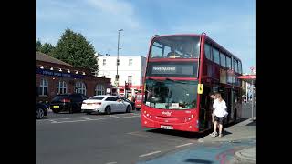 Enviro400 Abellio London 9522 SN59AWR on District and H&C RR DL-6 UL79 Arriving at Stepney Green Stn screenshot 3