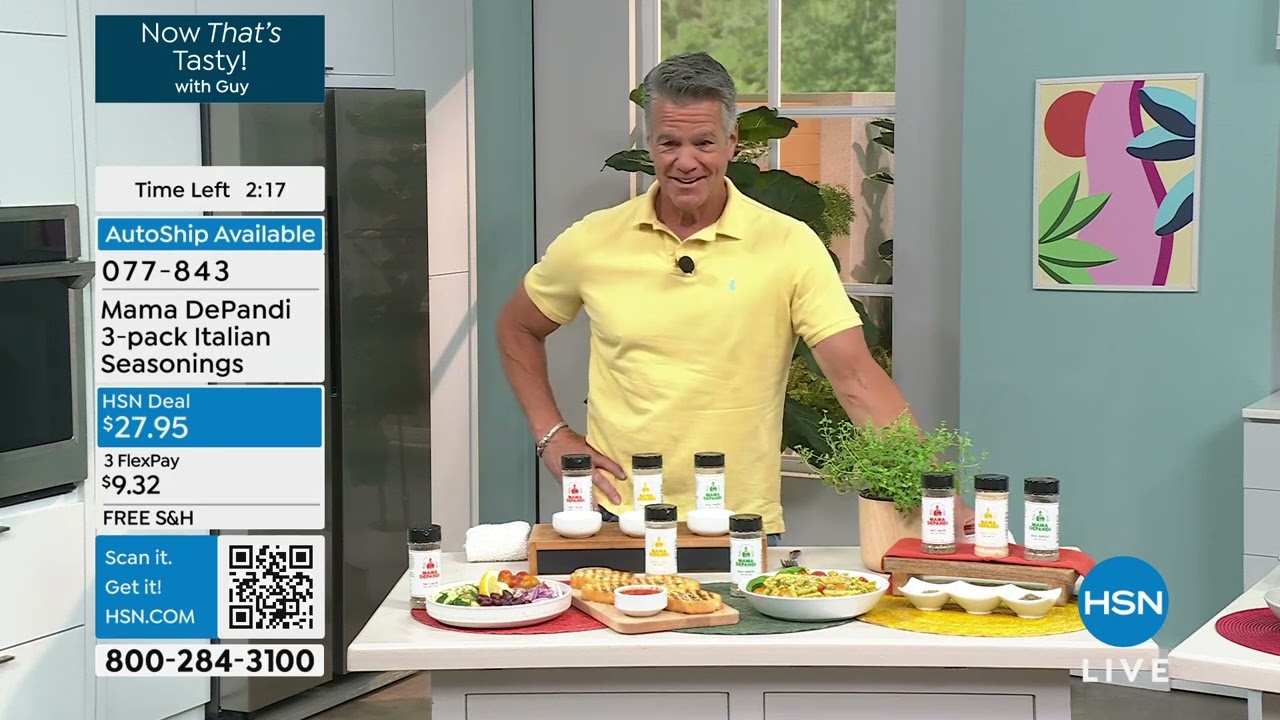 Mama DePandi 3pack Italian Seasonings