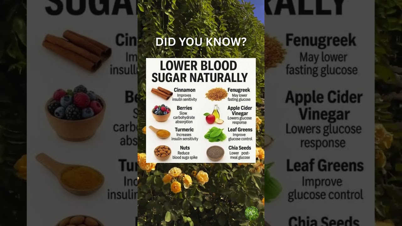 Lower Blood Sugar Naturally