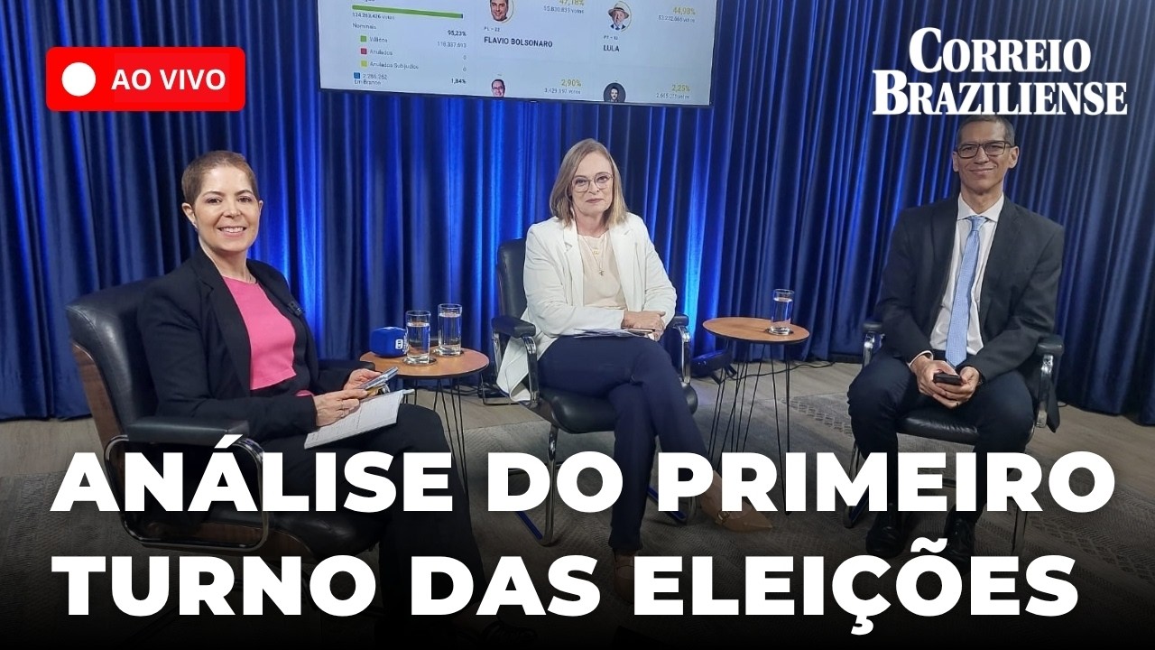 Análise: que tendências o resultado do 1º turno das eleições 2026 apontam - 