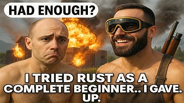I TRIED RUST AS A COMPLETE BEGINER I QUIT