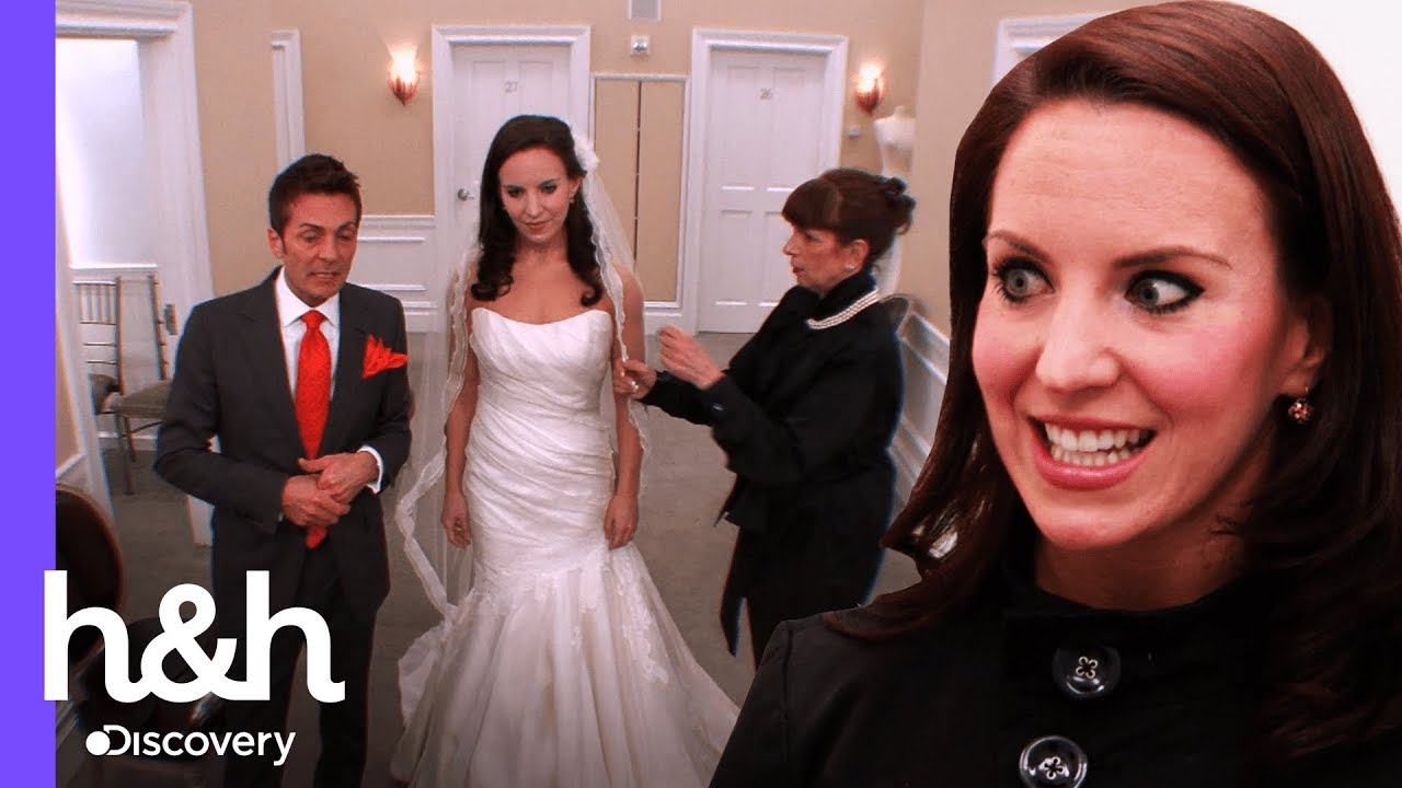 Novia mormón busca un vestido modesto | Vestido de Novia | Discovery H\u0026H -  YouTube