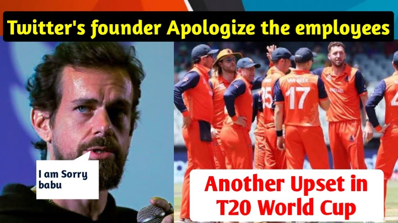 Netherlands ends the hope of South Africa | Twitter founder apologies | Mera Bharat Samachar