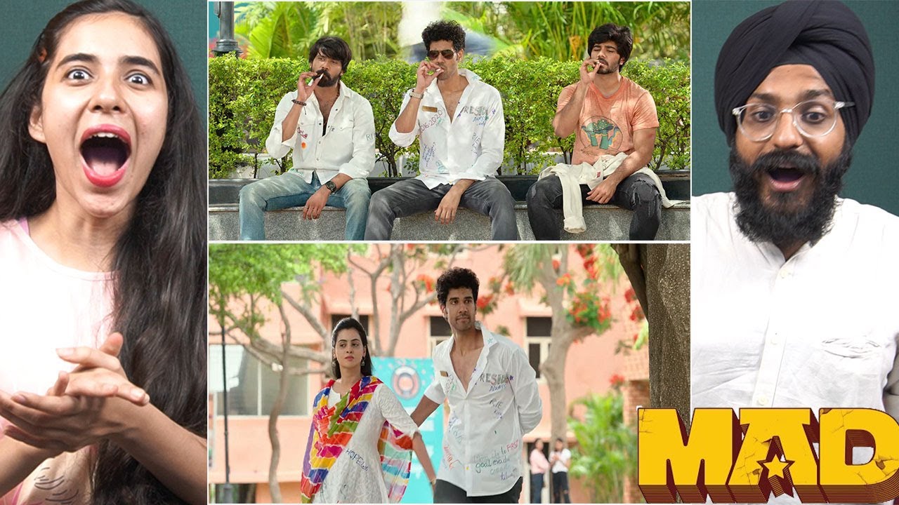 MAD Hilarious Climax Scene Reaction | Parbrahm Singh