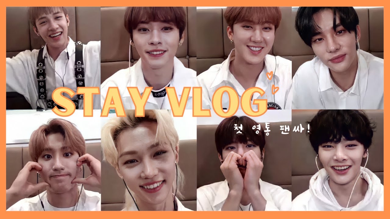 STAY VLOG First Time Talking To Stray Kids What stay-vlog-first-time-talking-to-stray-kids-what
