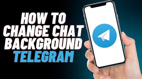 How To Change Telegram Chat Background Theme (EASY)