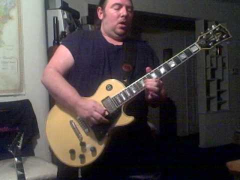 REO Speedwagon Cant fight this feeling solo by Kelly Burke