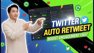 Twitter Auto Retweet Like Bot for Auto Retweet on Twitter