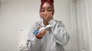 Finding Out I’m Pregnant! *Raw & Emotional*