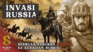 Kok Bisa?! Begini Bangsa Mongol Menaklukkan Rusia Tanpa Ampun!