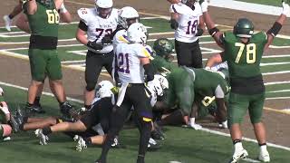 Bemidji State Football Highlights vs. Minnesota State (Sept. 30, 2023)