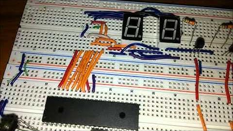 Contador de 0 a 99 PIC16F877A