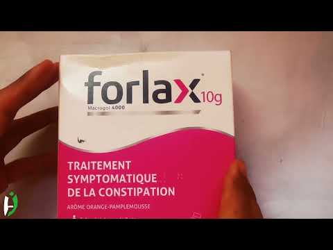 معلومات دواء فورلاكس و نصائح لمن يشربونه 