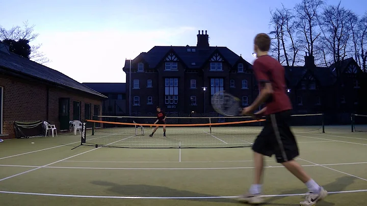 Rob Burrows vs. Justin Betts