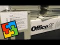 Installing Microsoft Office 97 From 46 Floppy Disks