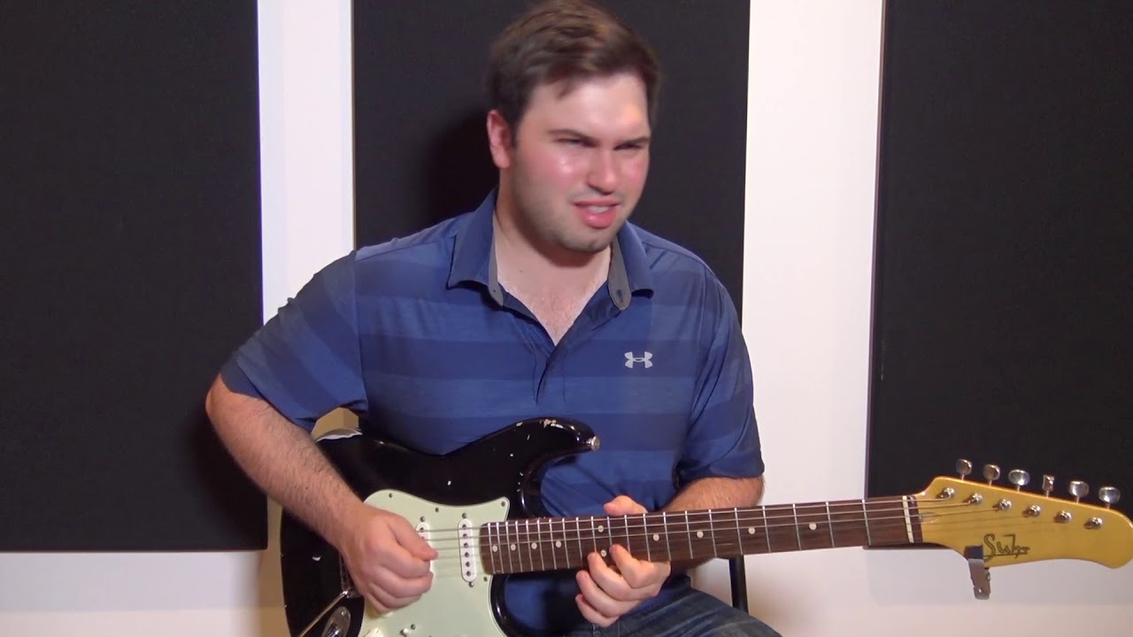 Seth Rosenbloom - Texas Blues (Blues Guitar Lesson Excerpt) - YouTube