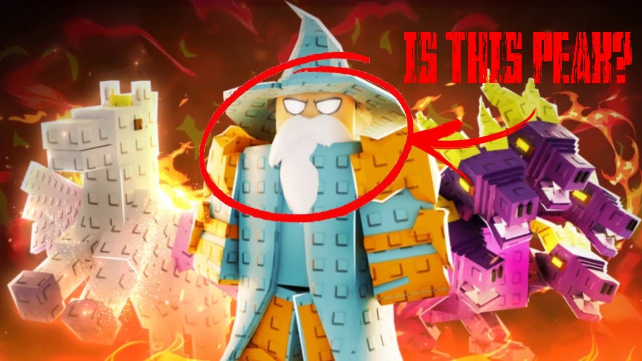 MYTHIC TOWER DEFFENSE UPDATE(ITS PEAK???)