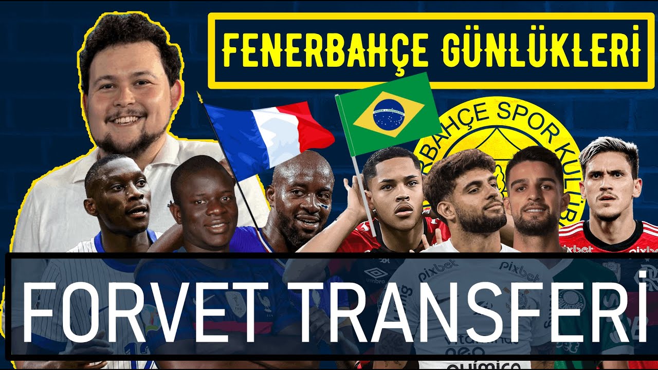 FORVET LİSTESİ! 💣 MUANİ – MATETA – YURİ ALBERTO – LOPEZ – ROQUE – PEDRO...🔥 | Fenerbahçe Günlükleri