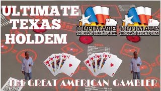 Ultimate Texas Holdem From Palace Station in Las Vegas, Nevada!! screenshot 3