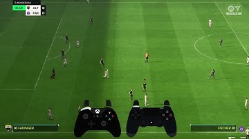 How to Change Player in Match in FC 24 - Switch in Game Players in EA Sports FC 24 #fc24