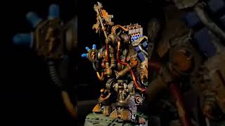 Its Orktober time for some ORKS Big mek painting @MiniaturePainterAL