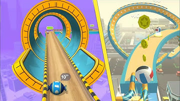 Super Bonus - Going Balls VS Action Balls Super SpeedRun Gameplay #173 | Mokas Gaming