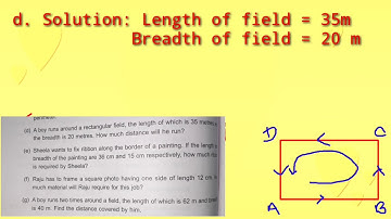 Dav Class-4 Mathematics Unit-11 Perimeter Worksheet-3 Full Solution and Explanation Part-2
