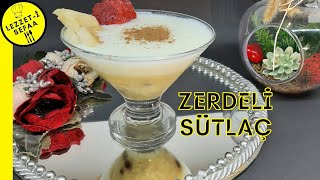 Zerdeli̇ Astarli Sütlaç Tari̇fi̇ Osmanli Mutfağinin Oldukça Lezzetli̇ Bi̇r Tari̇fi̇ Lezzeti Sefaa