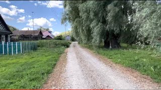 Поездка из Казани в село Нурлаты, точнее в деревню Татарское Азелеево 2022 г. Земляника красная уже!