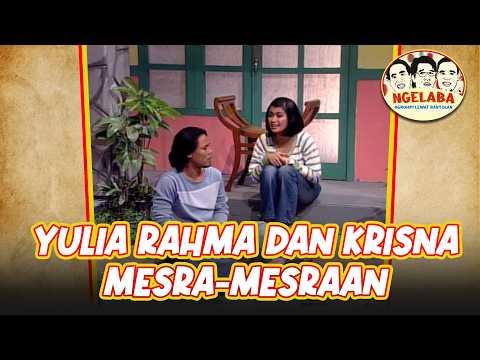 Yulia Rahma dan Krisna Mukti Mesra-Mesraan di Depan Akrie | NGELABA