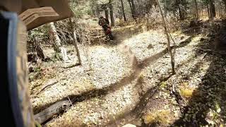Rainbow Trail. Salida Colorado