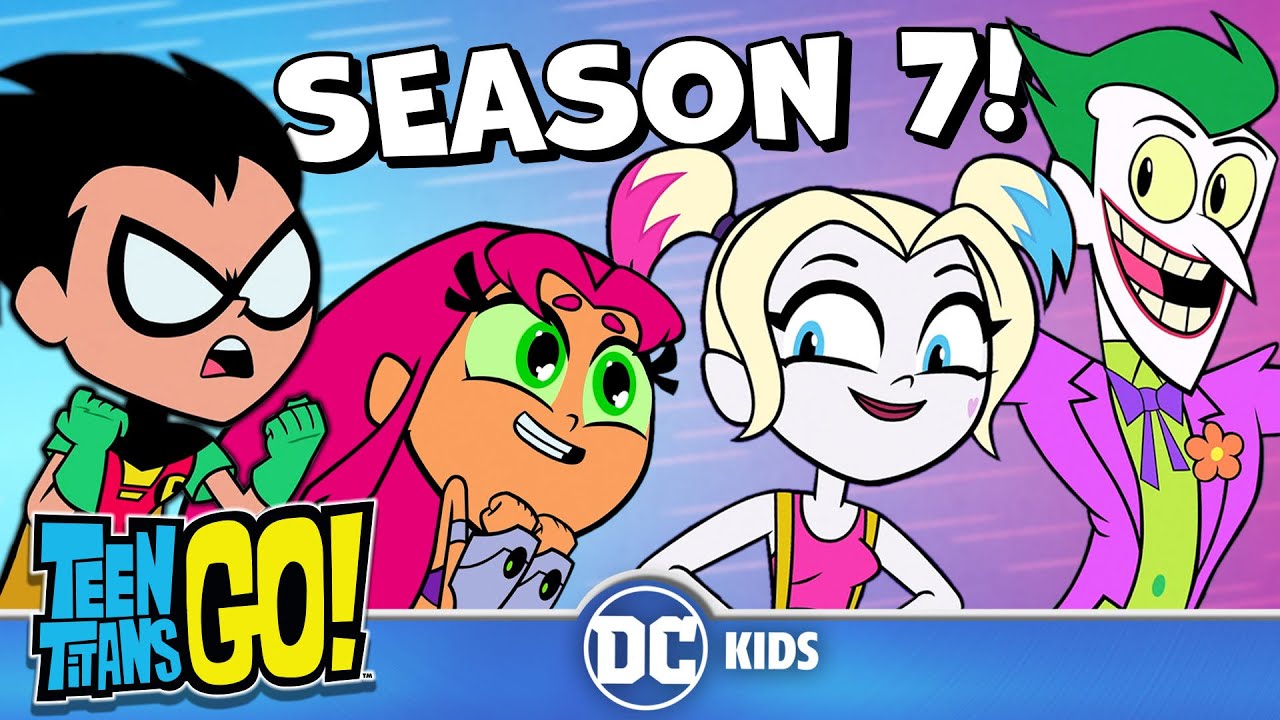 Season 7 BEST Moments! Part 2 | Teen Titans Go! | @dckids