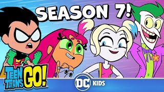 Season 7 Best Moments Part 2 Teen Titans Go 