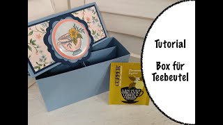 Box für Teebeutel | Geschenkidee | Stampin Up
