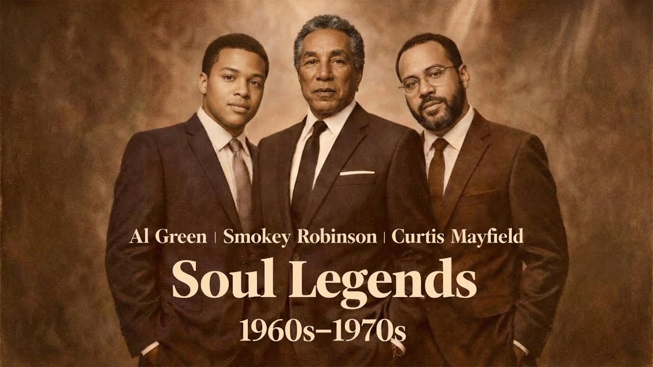 60s–70s Soul Revival – Warm Grooves, Velvet Voices & Timeless Emotion