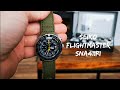 Seiko Chronograph Flightmaster SNA411P1