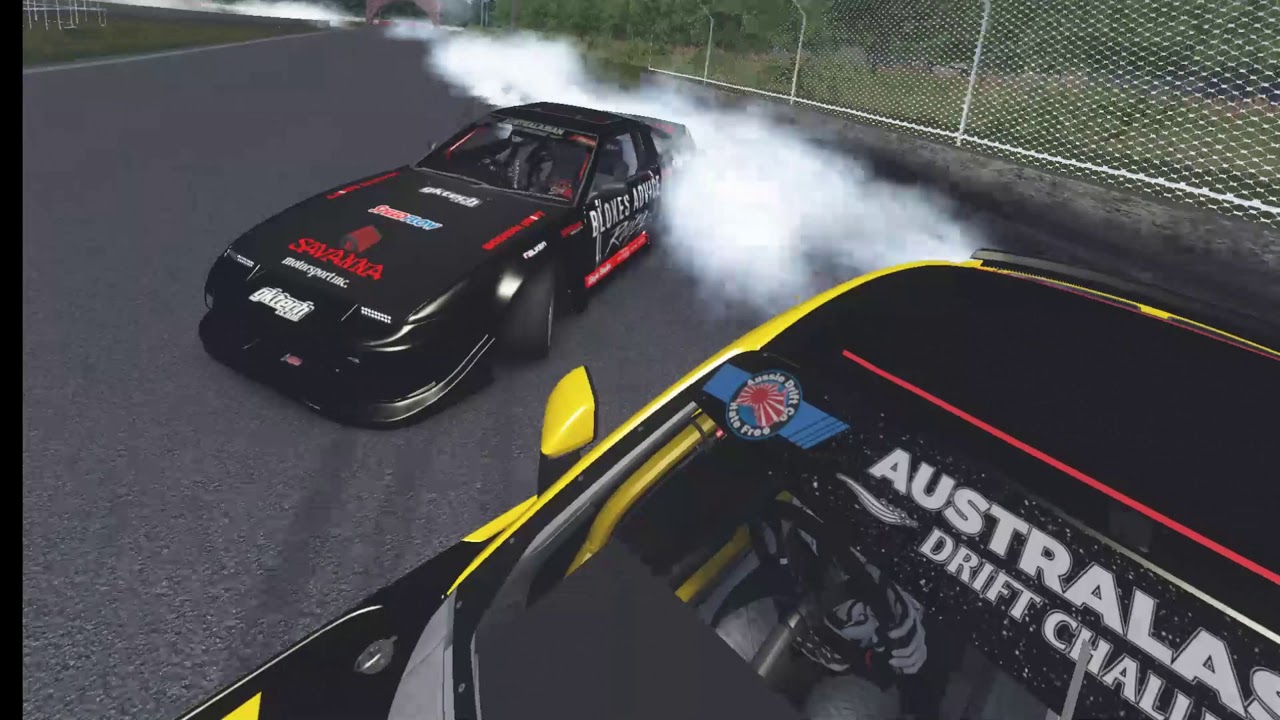fun in the ADC comp cars with Dion elms and MCR Pavlov
