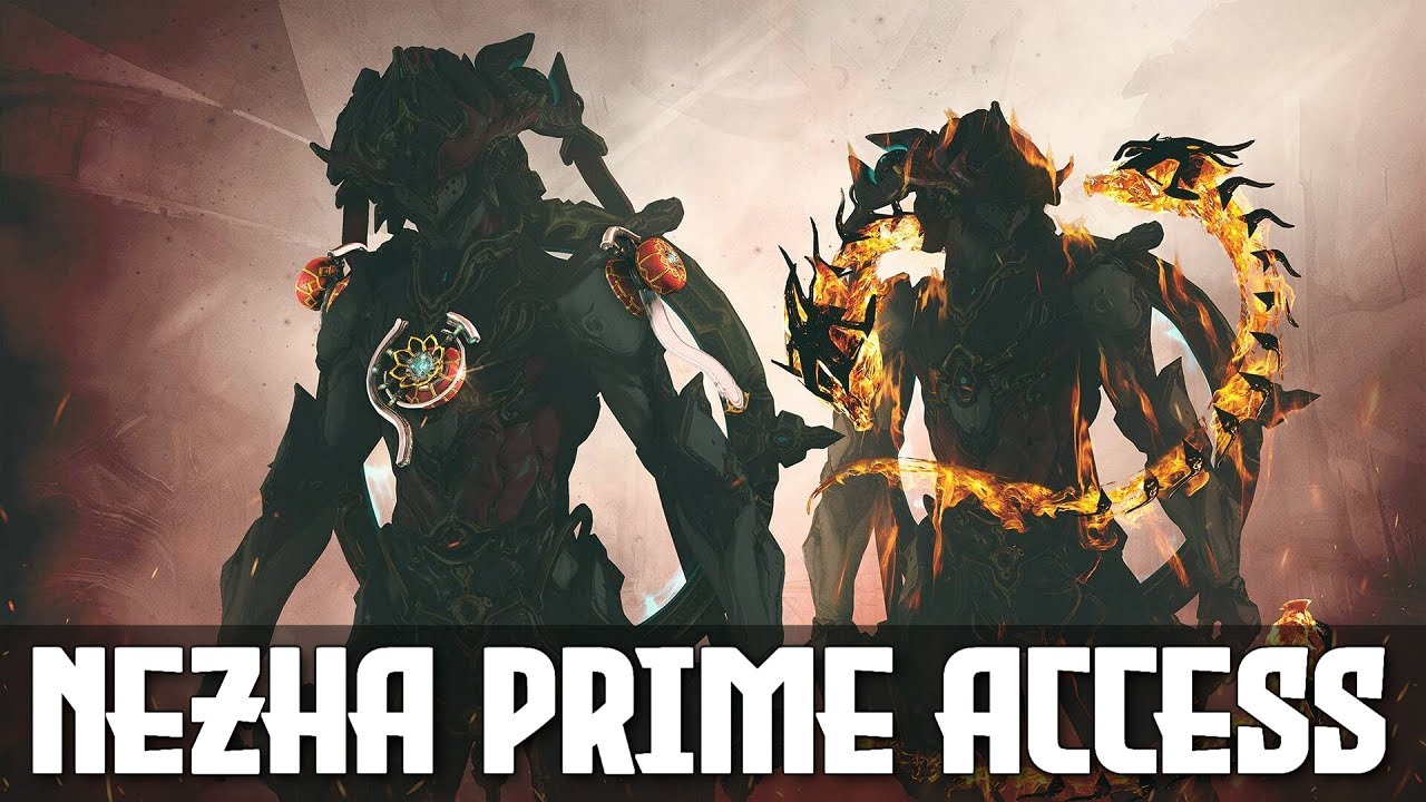 Nezha Prime Guandao Prime Zakti Prime Dragon Ephemera Warframe Youtube