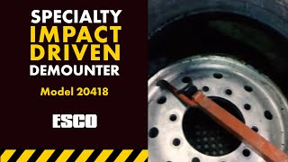 Specialty Impact Driven Demount Tool [MODEL #20418] by Equipment Supply Company 22,010 views 6 years ago 1 minute, 19 seconds