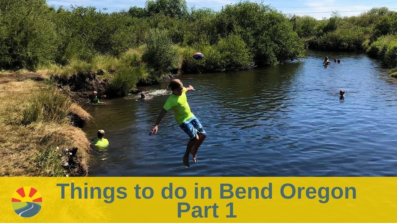 Exploring Bend Oregon music festival and the Little Deschutes River