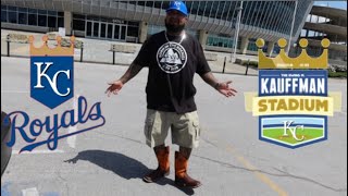 Kauffman Stadium Tour - Kansas City, MO (Royals)