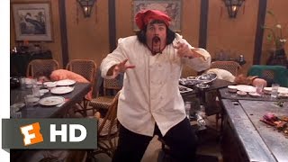 Beverly Hills Ninja (6/8) Movie CLIP - Hibachi Brawl (1997) HD