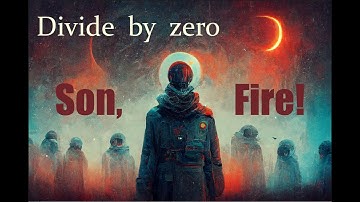 Divide by zero (to the Poet Chudakov) 『AI INTERPRETATION』 POST-PUNK