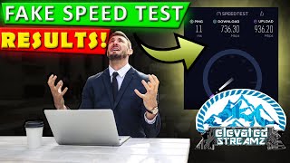 Internet Speed Test Results Are Fake!!! I Show You Proof On The #firetvstick4kmax