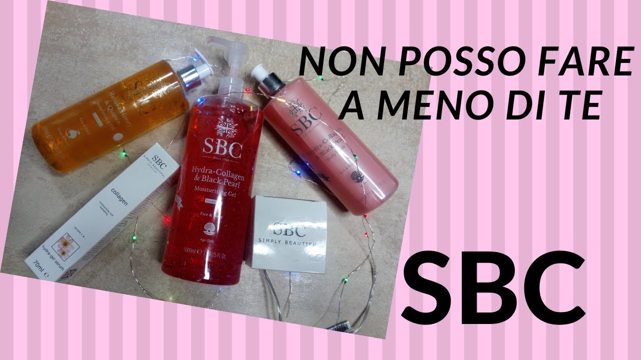 Non posso fare a meno di te SBC - YouTube