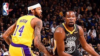 Full Game Recap: Lakers vs Warriors | Golden State Turns It On Late