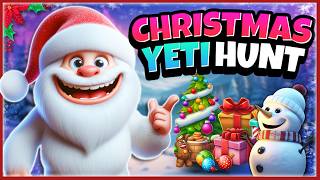 Christmas Yeti Hunt | Movement Song with Actions | Kids Brain Break | Kindergarten Song | Denny Go!