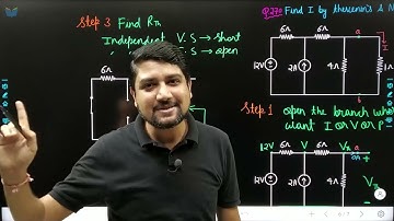 Lec 77 Model Question on Thevenin & Norton || Network Theory for GATE